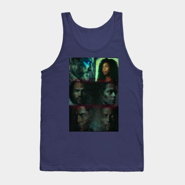 Welcome To The End Tank Top by Erik Morningstar 